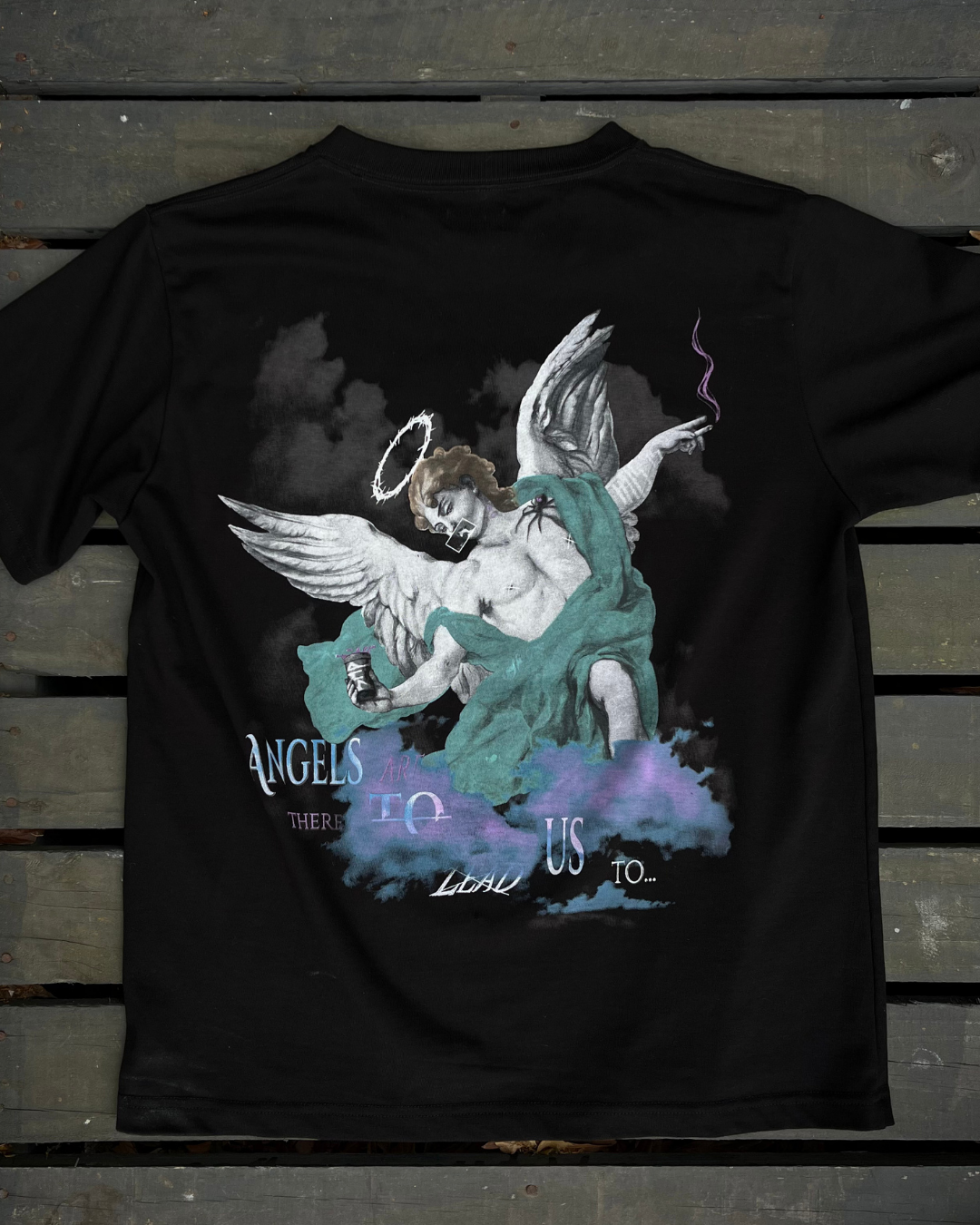 T-Shirt "The Angels Are Back" SamanthaProuis