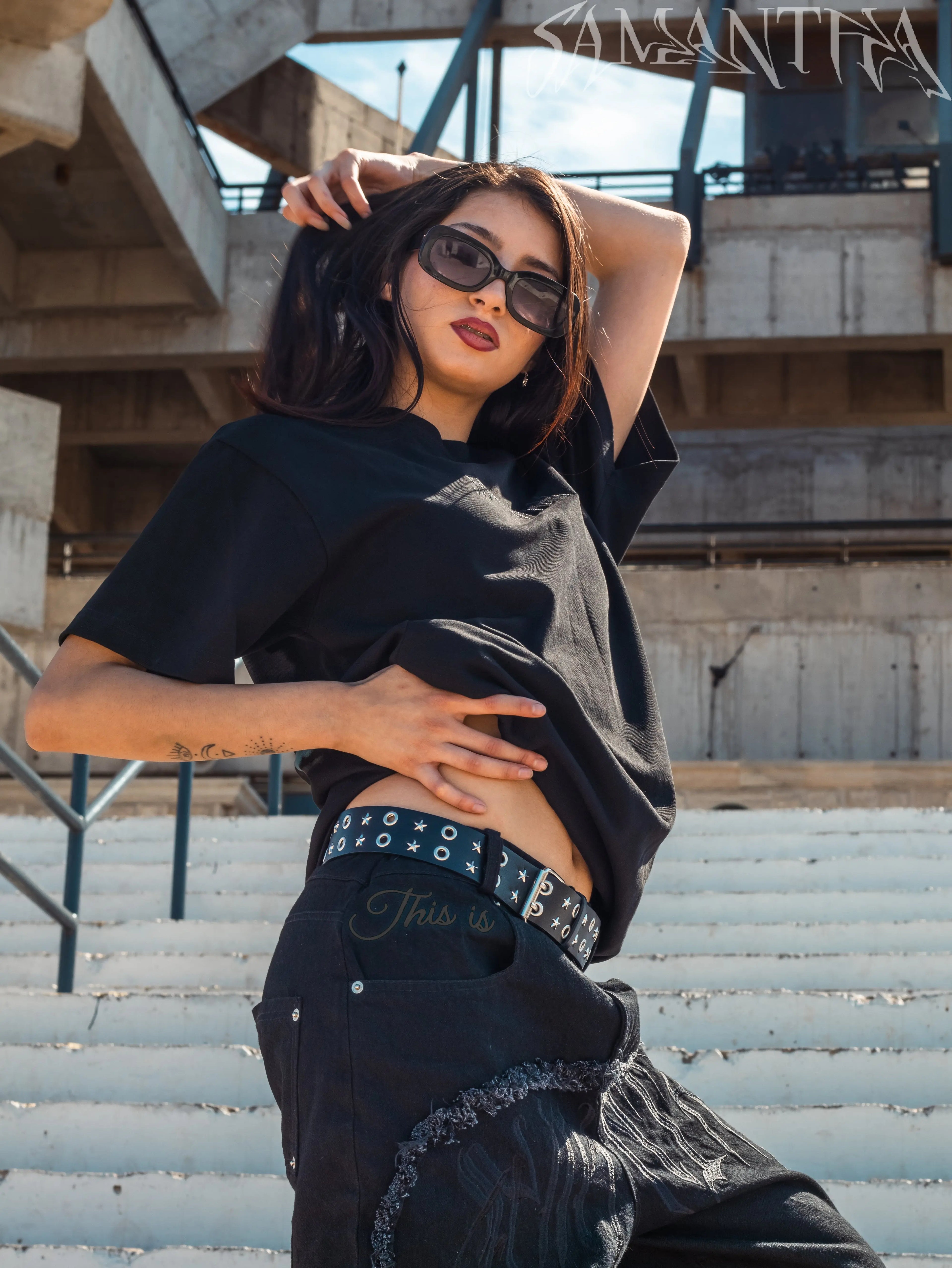 Jean "444 Back To Black" SamanthaProuis