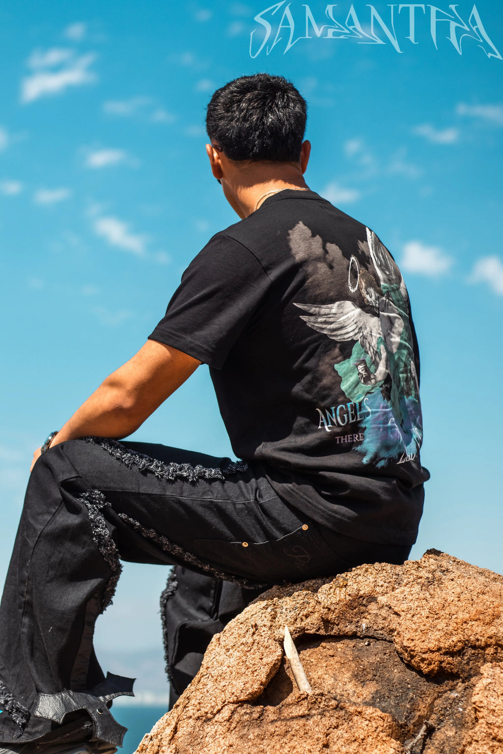 Polera "The Angels" SamanthaProuis