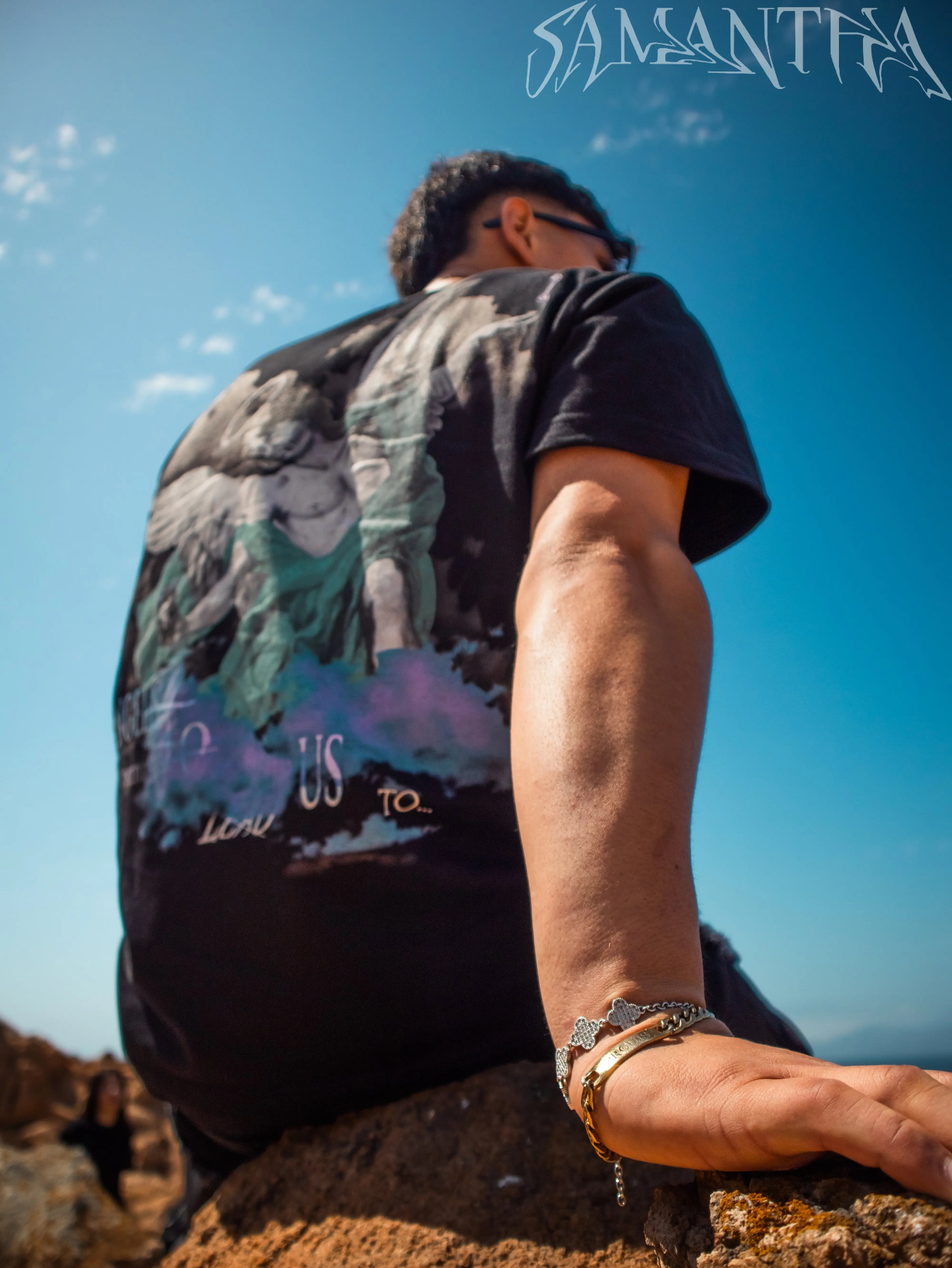 Polera "The Angels" SamanthaProuis