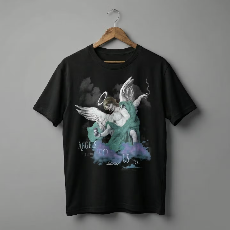 Polera "The Angels" SamanthaProuis